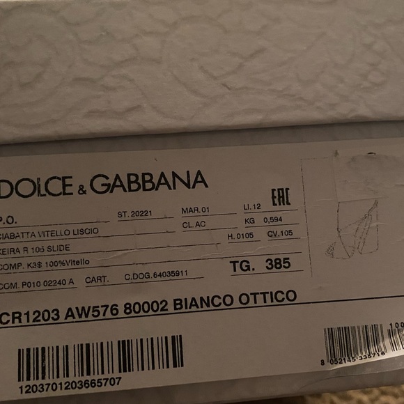 D&G wedge heels - Picture 3 of 3